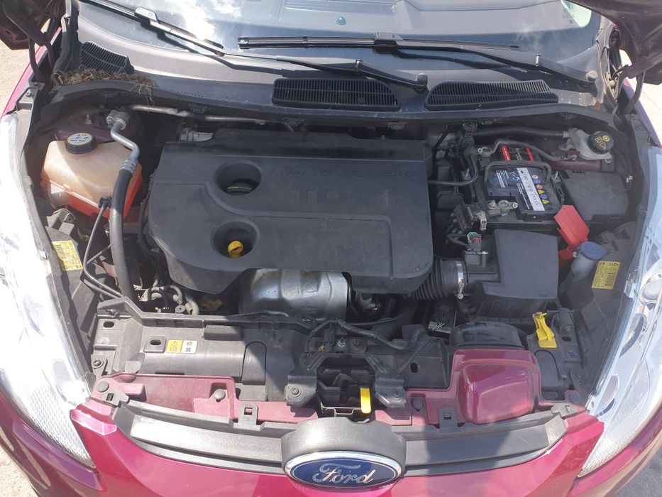 Форд Фиеста 2011г на части