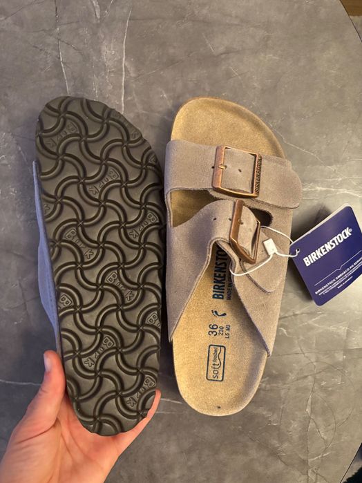 чисто нови чехли Birkenstock 36 номер