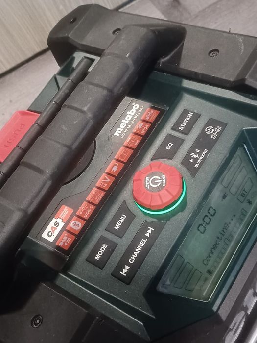 Boxa metabo RC 12-18 DAB+ cu bluethoot