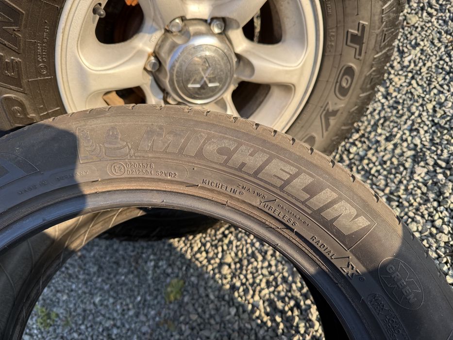 1бр. Лятна Гума 225/50R/17 -MICHELIN Primacy 3- DOT:0717-4.3мм *20€ бр