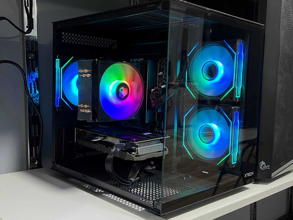 Игровой компьютер i5 12400/16gb/1660 super