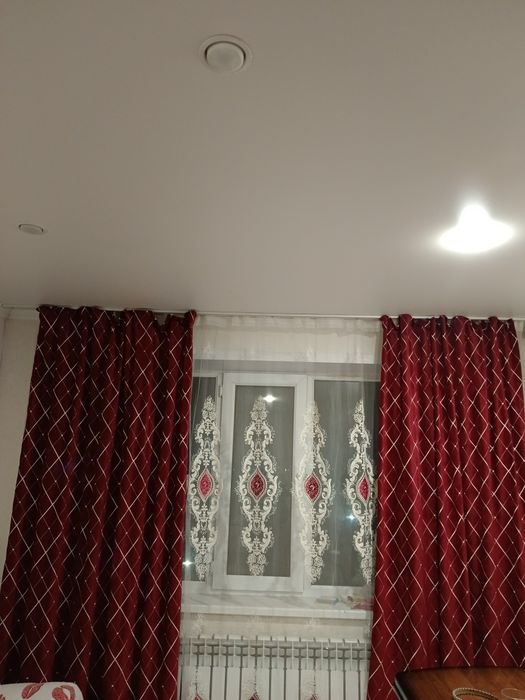 Продаются красивые тюли с штором