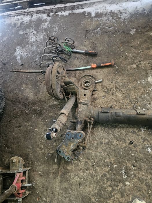 Punte Spate completă  Peugeot 207 Hatchback