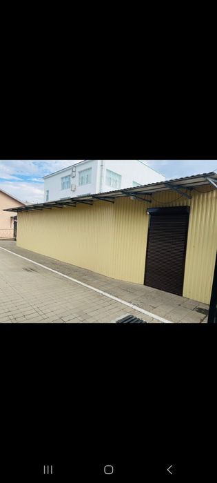 Ангар разборный 6×12м