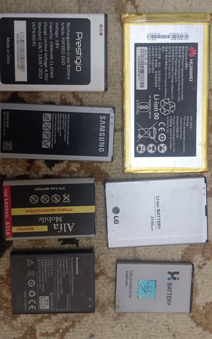 Аккумуляторы на телефоны