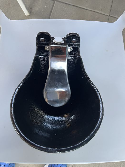 Adăpătoare de fontă pentru bovine
