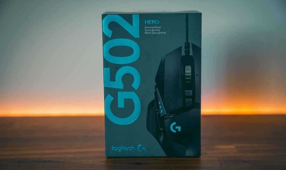 Mouse Gaming LOGITECH G502 HERO RGB Fir 25K Dpi sau Wireless Sigilat