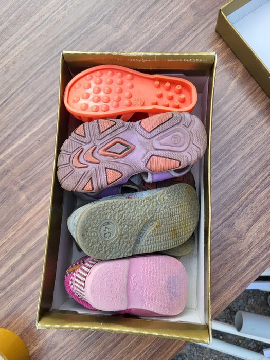 Детская обувь б у на девочку