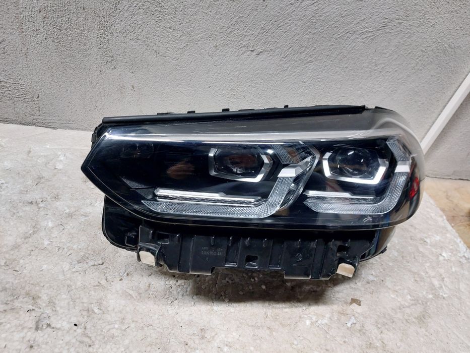 far stanga original bmw x3 g01 x4 g02 lci facelift full led adaptive