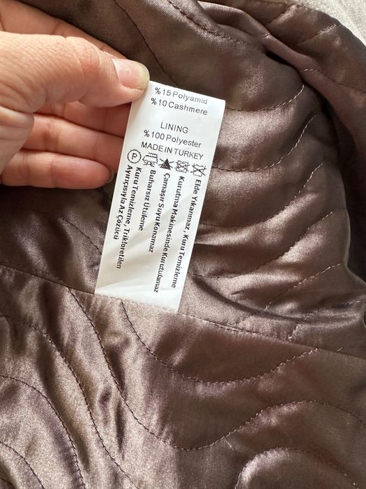 Елегантно дамско палто OLCAY