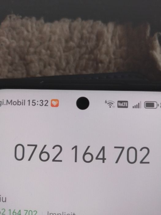 Drujba în stare de funcționare.