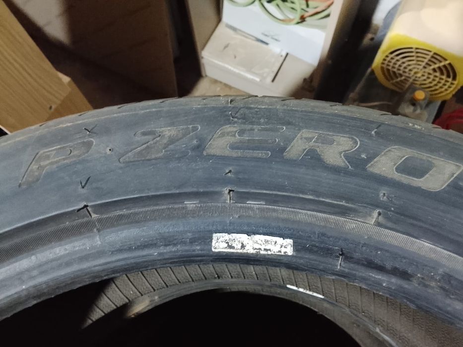 Шины 245.45.R19 Pirelli P Zero Run Flat