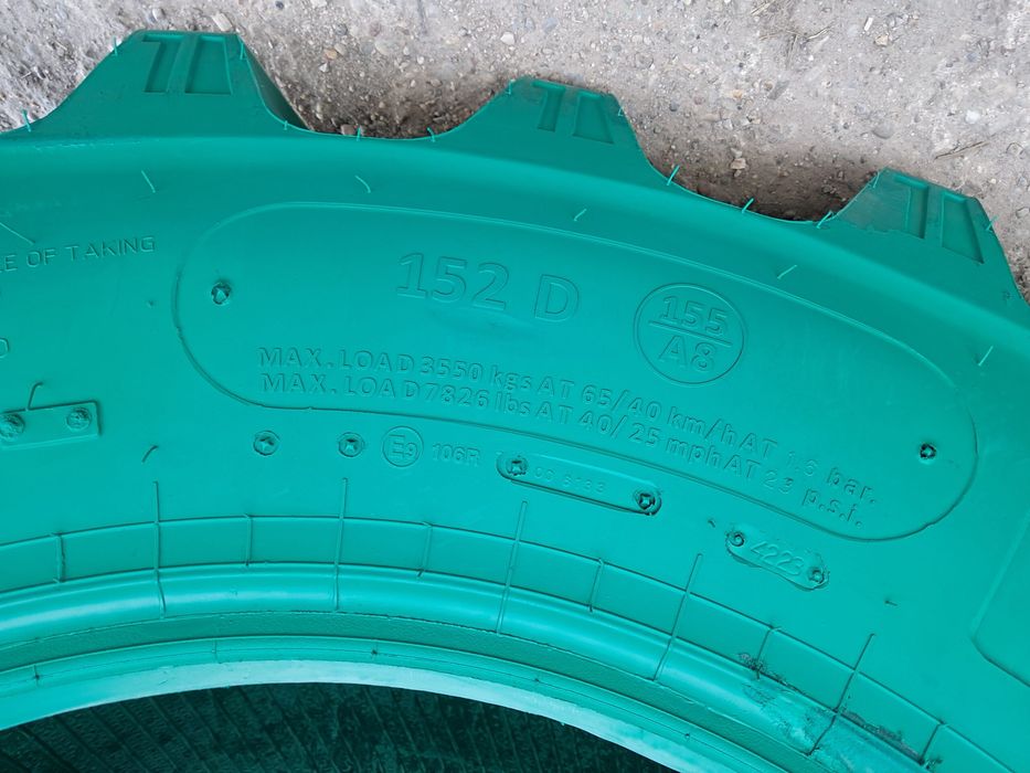 ANVELOPA 600/70 R30 GRI GREEN 152D/155A8 XLR EARTH 70 TL  Cauciucuri tractor, Fiat, Case, Fendt, John Deere, New Holland, Massey Ferguson, UTB   Cauci