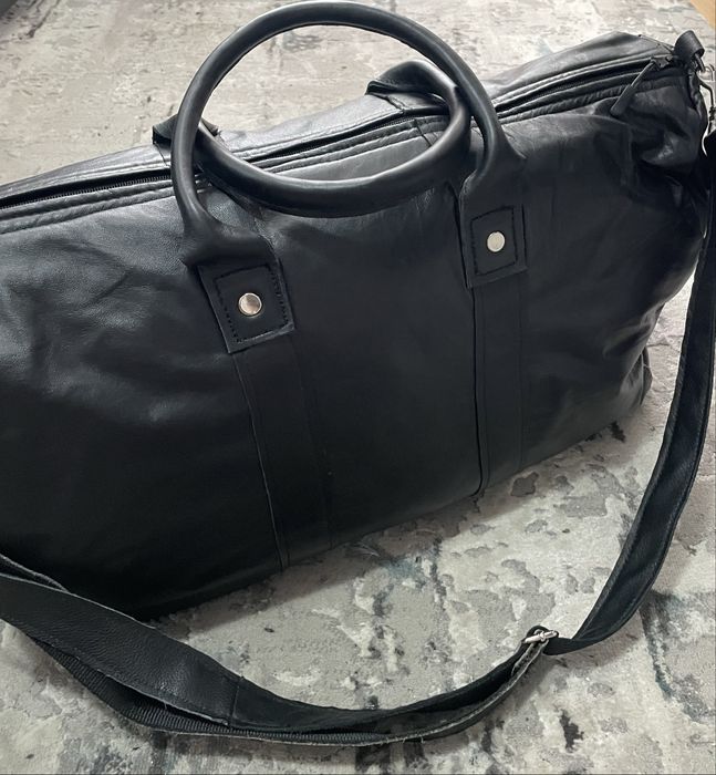 Geanta/travel bag pt voiaj/transport/sala negru