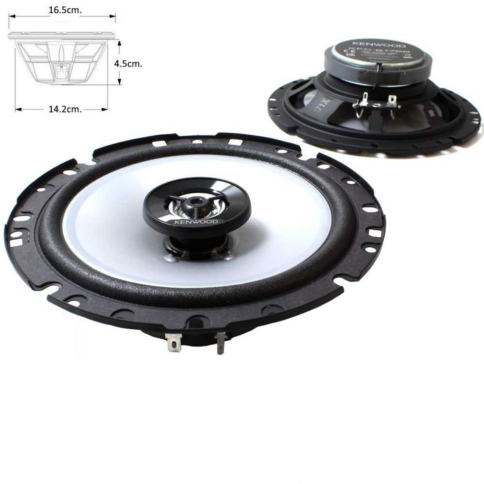 Комплекти авто говорители,фланци и кабели,HERTZ,KENWOOD,CL-БЮДЖЕТНИ