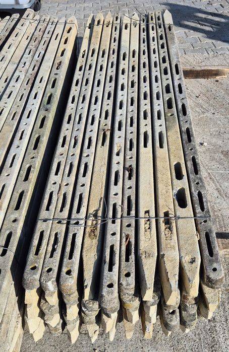 Spalieri/ stalpi beton pentru gard, vie