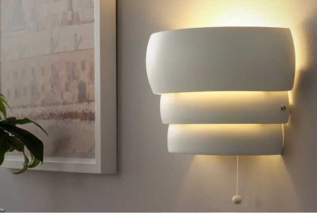 Висяща лед лампа за таван за детска стая; за стена и др., Икеа