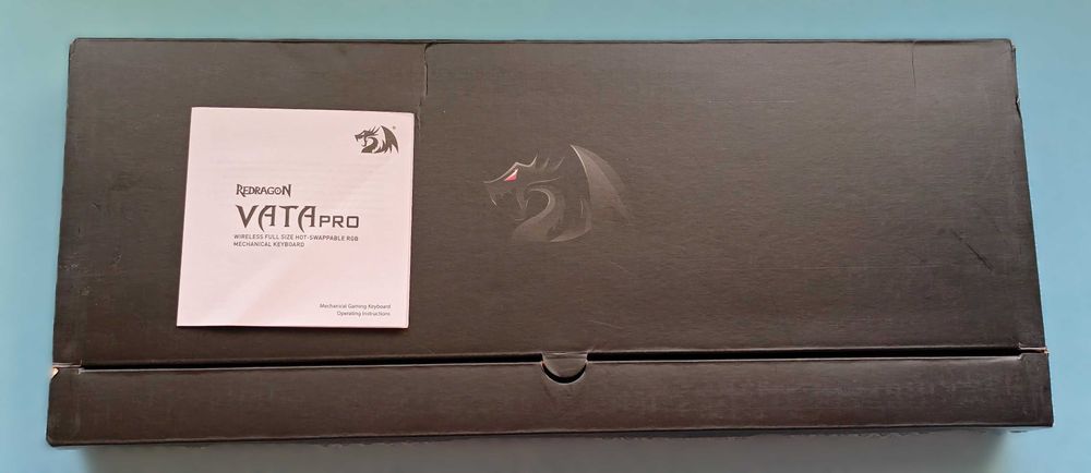 Гейминг механична клавиатура Redragon VATA Pro K580.