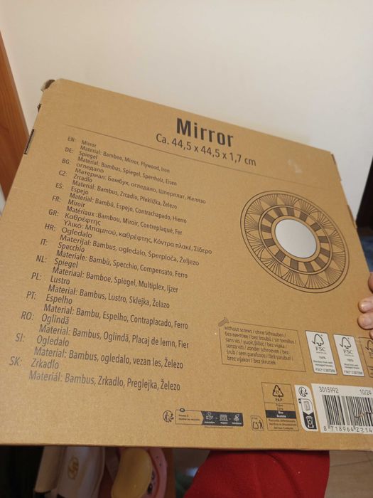 Oglindă de vânzare