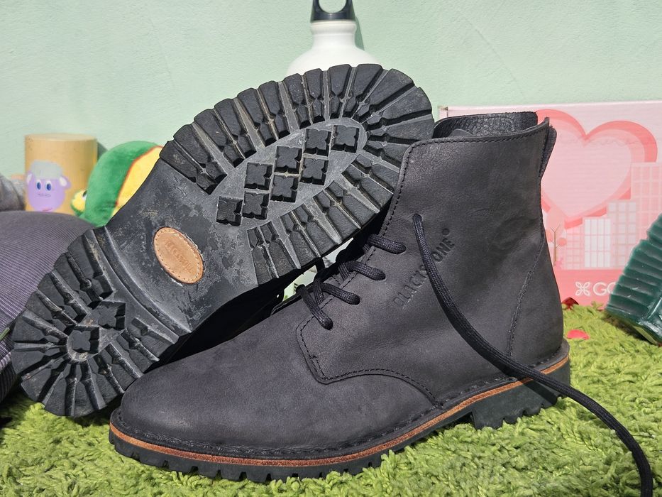 Blackstone ботуши от кожа