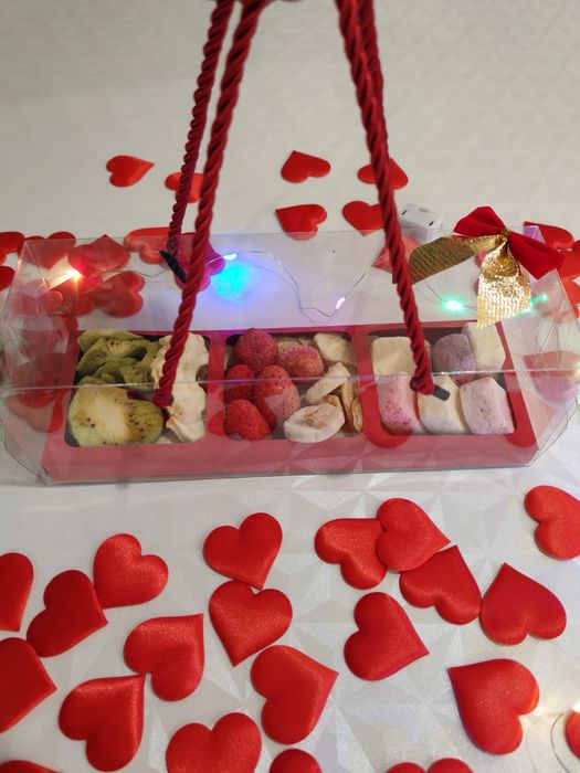 Сублимированные фрукты