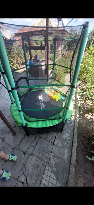 Батут с мрежа tram 55inch