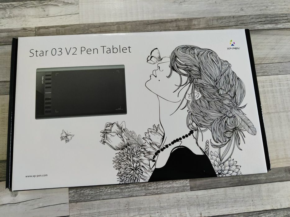 Star 03 v2 pen tablet