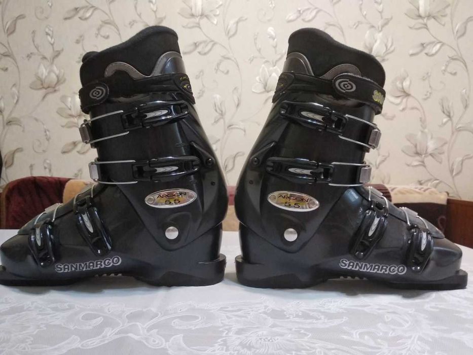 Ботинки лыжные Sanmarco б/у 26-26,5