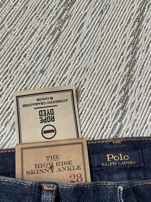 POLO Ralph Lauren : The High Rise Skinny Ankle -НОВИ размер 28  Дамски
