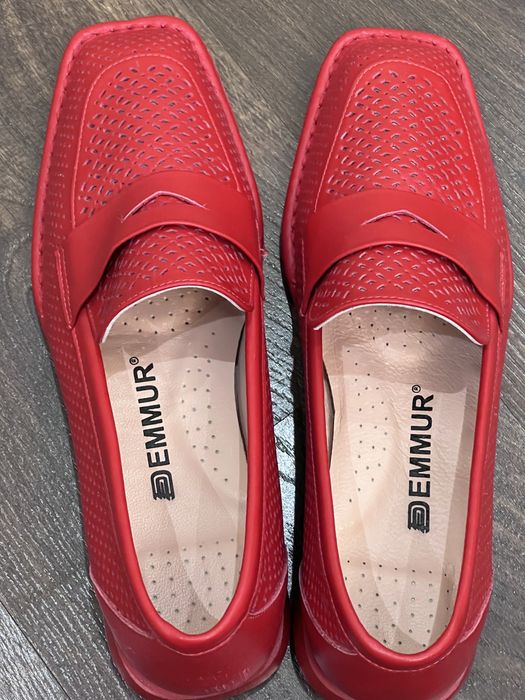 Туфли кожаные