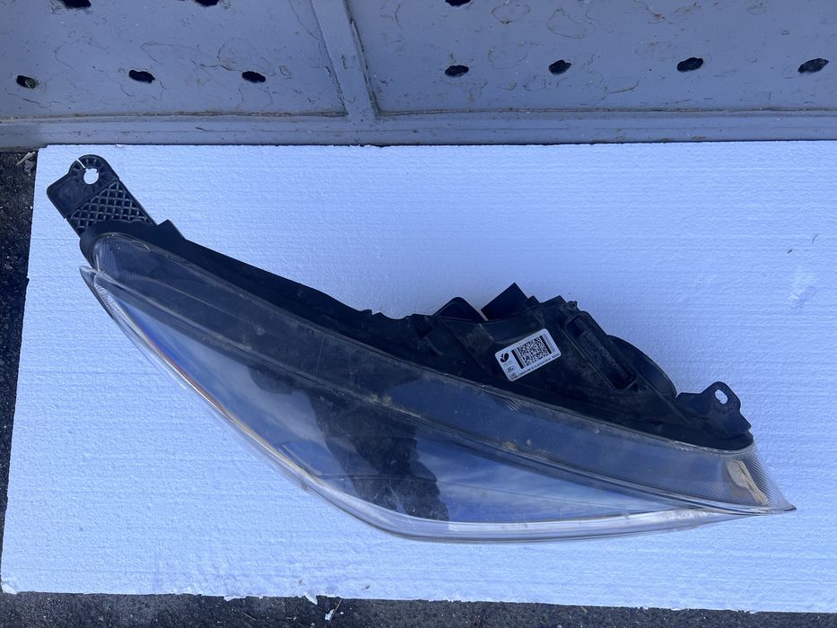 Far dreapta ford focus 3 facelift titanium/negru interior