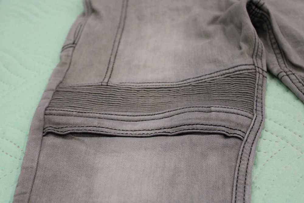 Дамски мото дънки TRILOBITE GREY