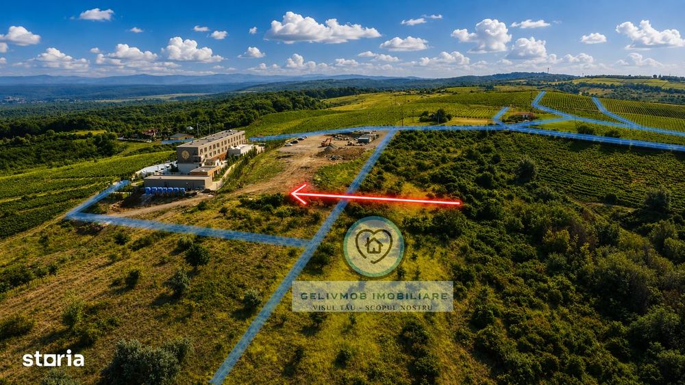 Teren 1400 mp Bucov | La limita Hill House Resort Bighilin