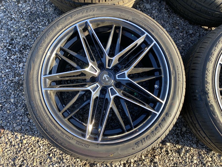 Нови джанти 5 x 114.3 /18-ки с чисто нови гуми 235/45/18