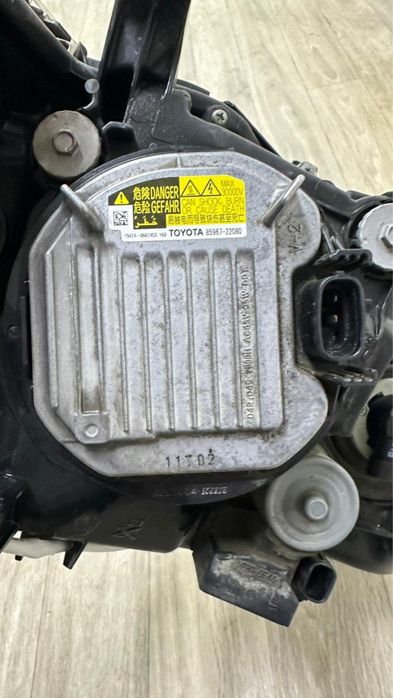 Тойота камри 55 фары