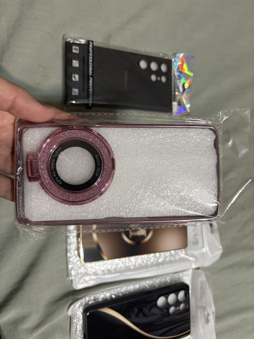 чехлы на самсунг s24 / s25 ultra