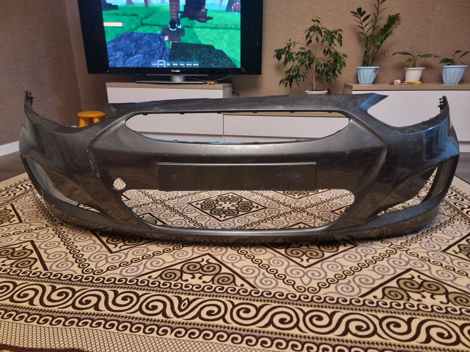 Бампер хундай акцент бу