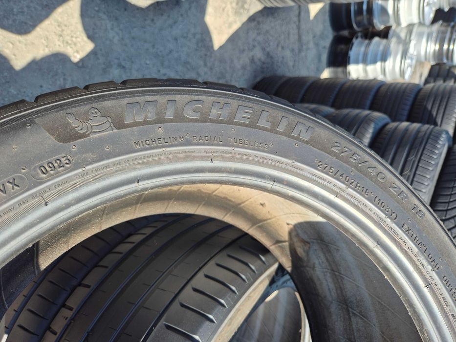 2 Anvelope de VARA - 275/40/18 103Y XL - Michelin Pilot Sport 5 - APP NOI - DOT 2023