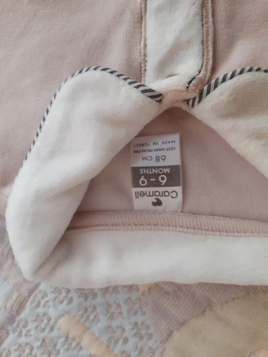 плюшени гащеризони  3-9мес