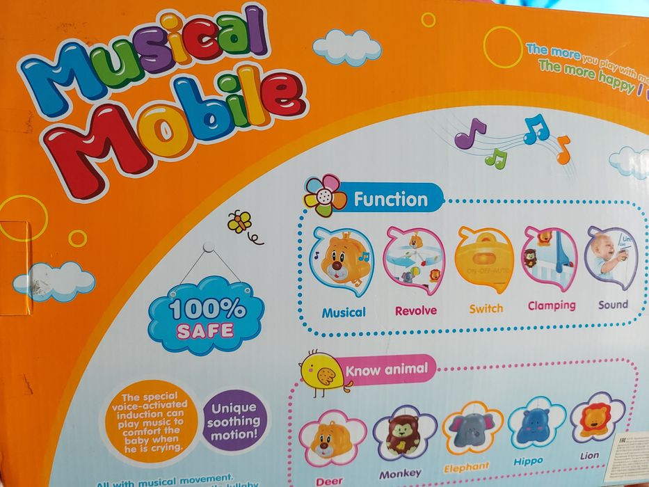 Мобиль для кроватки