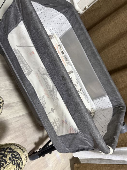 Пролэдом кровать люльку