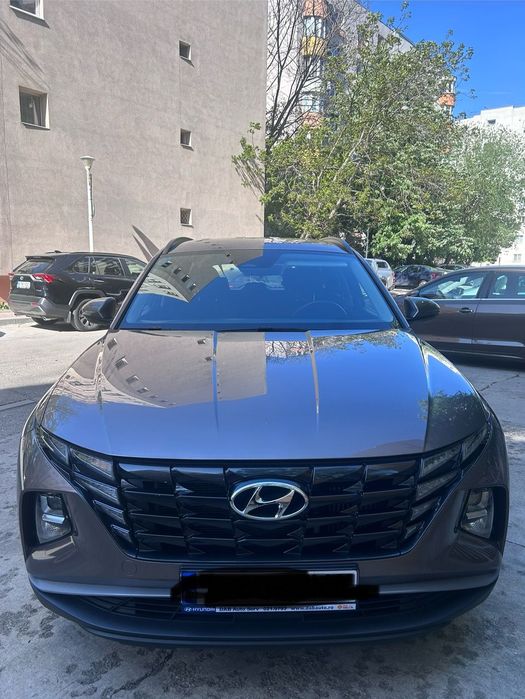 Hyundai Tucson Vand Hyundai Tucson, an fabricate 2021, mild hybrid, 180 CP