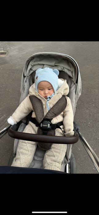 Продам коляску 2в1 английского бренда Oyster