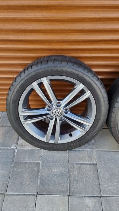 Jante Roți Originale SEBRING 17"VW R LINE Golf Passat Import Germania