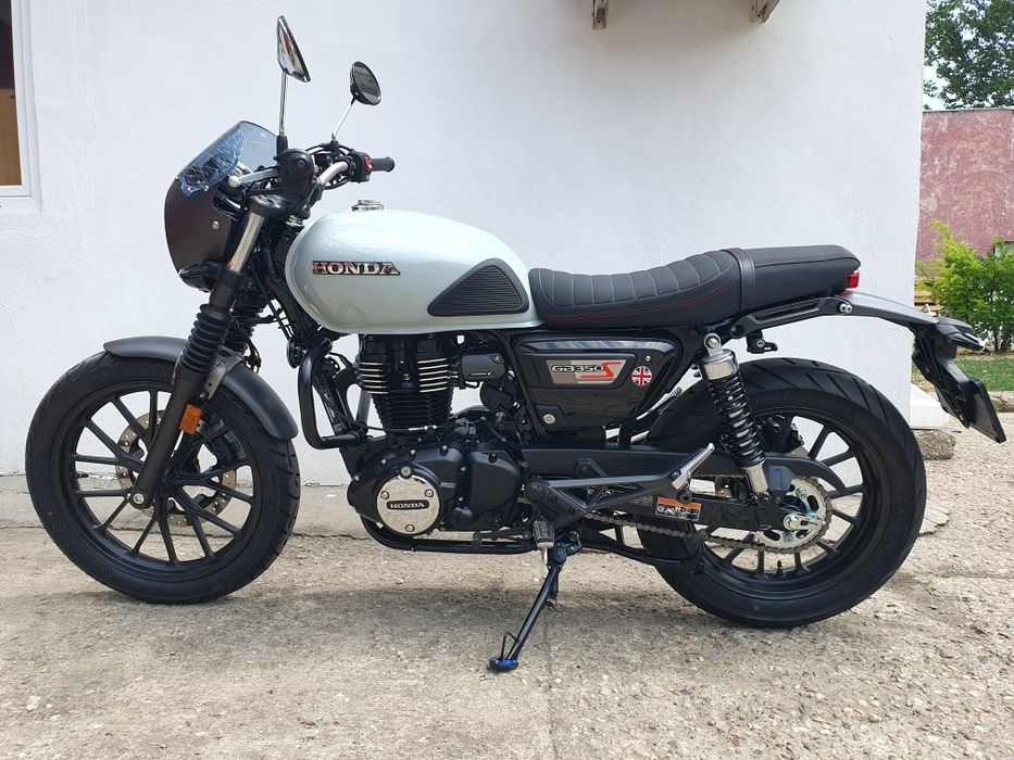 Honda GB 350 S, echipata cu accesorii originale, import Germania