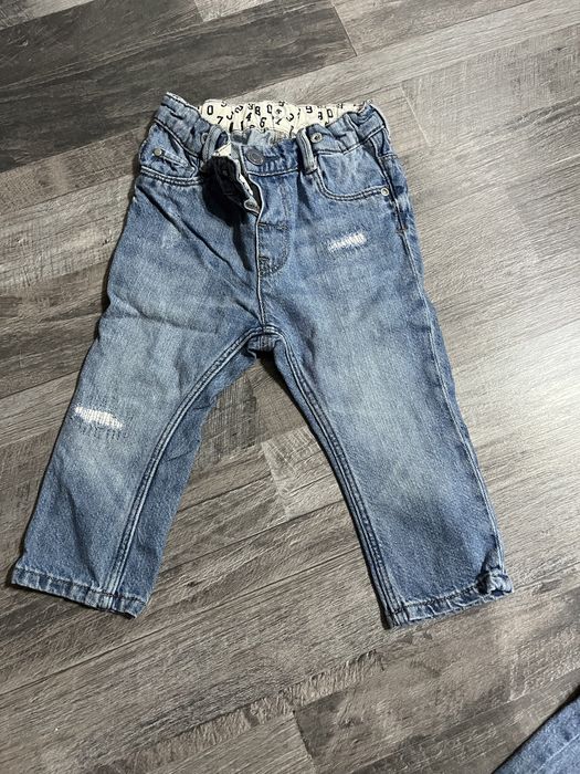 Детски дънки ZARA и HM