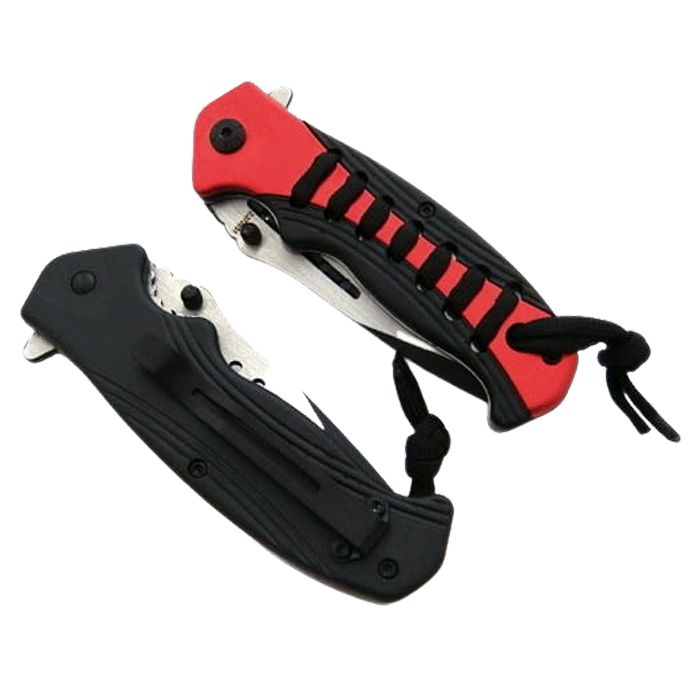 Briceag de vanatoare, Tactical Future, 21.5 cm, rosu