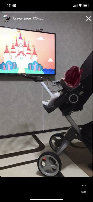 Детская коляска