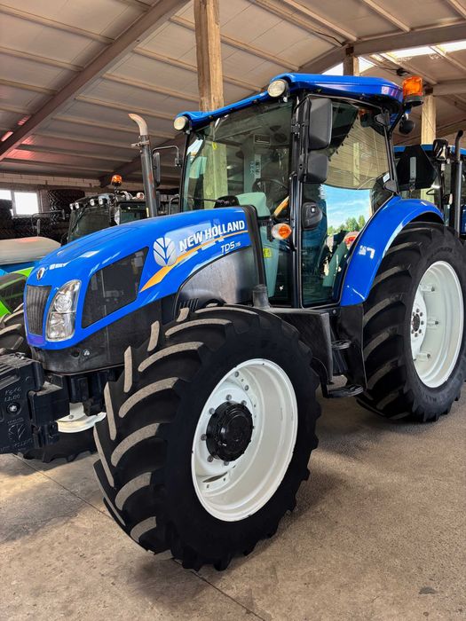 Tractor New Holland 115 CP T 5 115 an 2021 Claas Fendt Fiat Case John