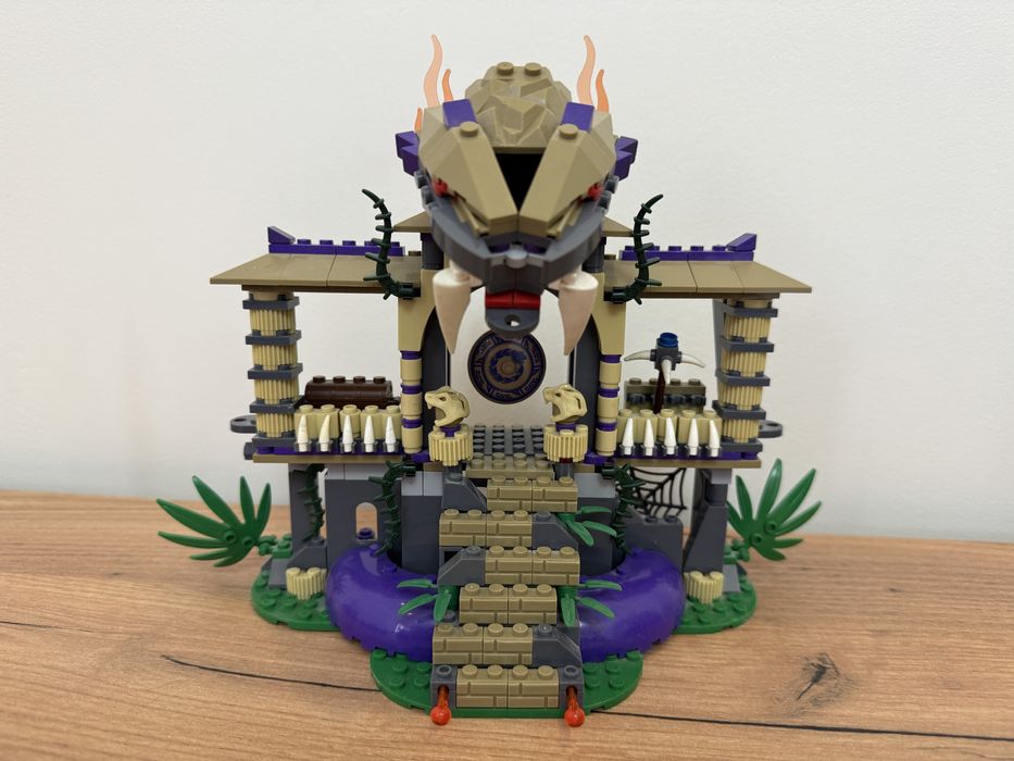 Лего ниндзяго Храм клана Анакондрай